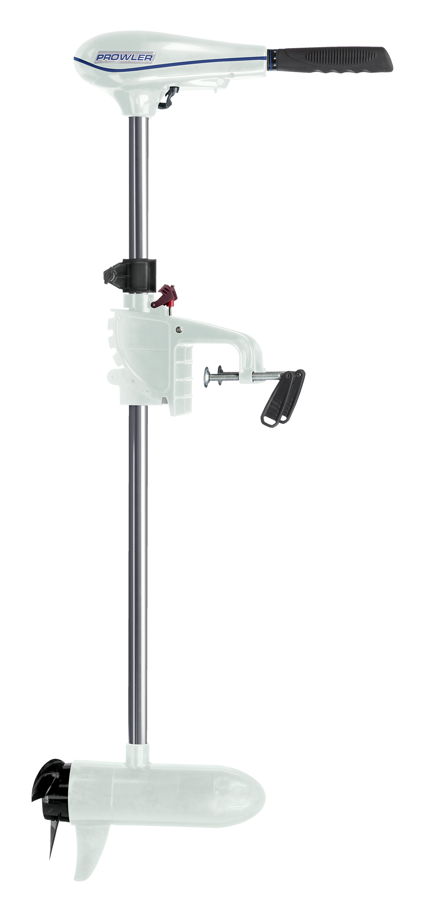 Bass Pro Shops Prowler TSW55/36B Transom Mount Saltwater Trolling Motor